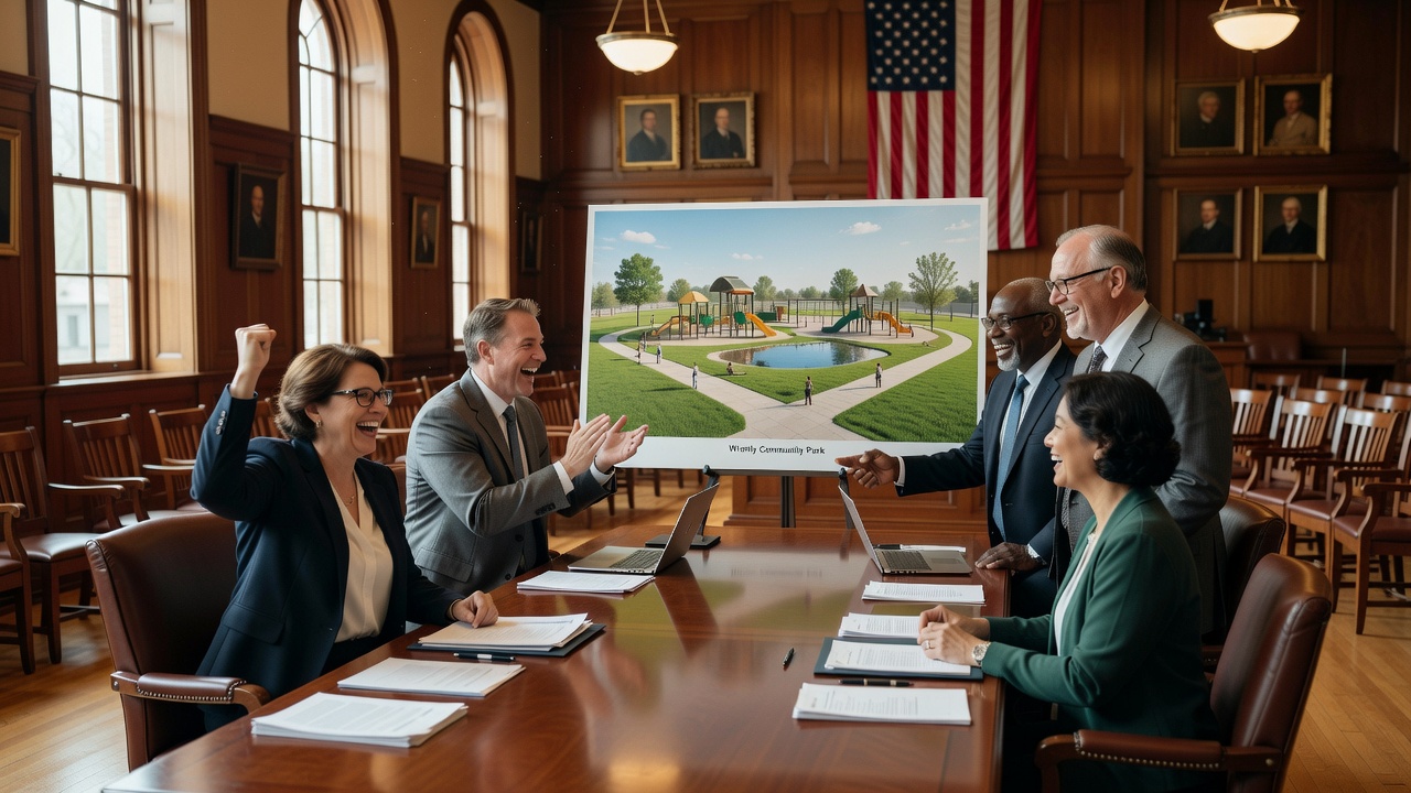 Wrenly Town Council Approves New Park Funding